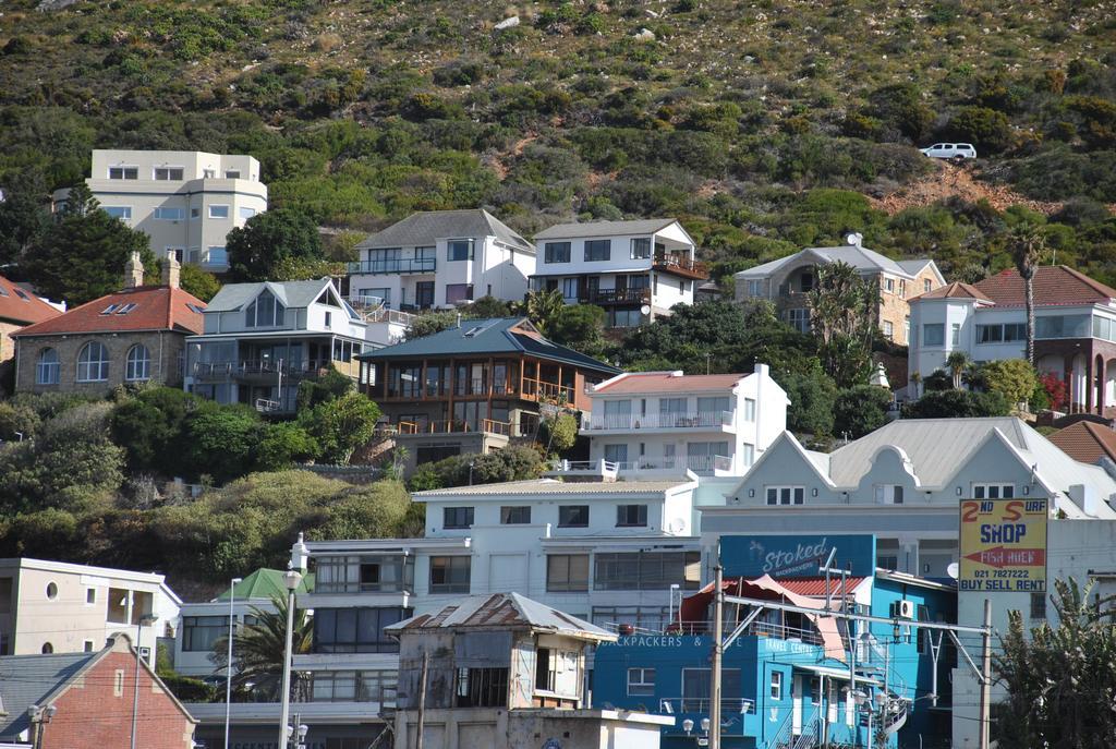 Seaview Apartment In Muizenberg Eksteriør bilde